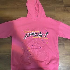 Pink Kids Hoodie